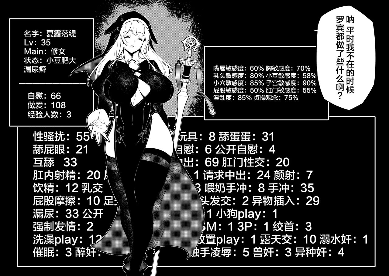 [Hino Tomoyuki] Akogare no Onee-chan no Ecchi na Status ga Mieru you ni Nacchatta Boku wa...[中国翻訳] Bildnummer 34