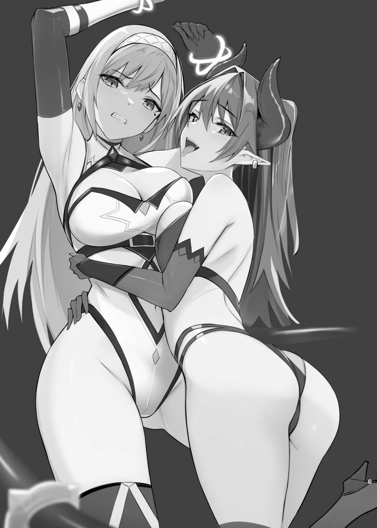 [HoneyRoad (Bee Doushi)] ALISA 2 Kurenai no Mazoku | 알리사 2 홍의 마족 [Korean] [Team Edge] [Digital] 3eme image