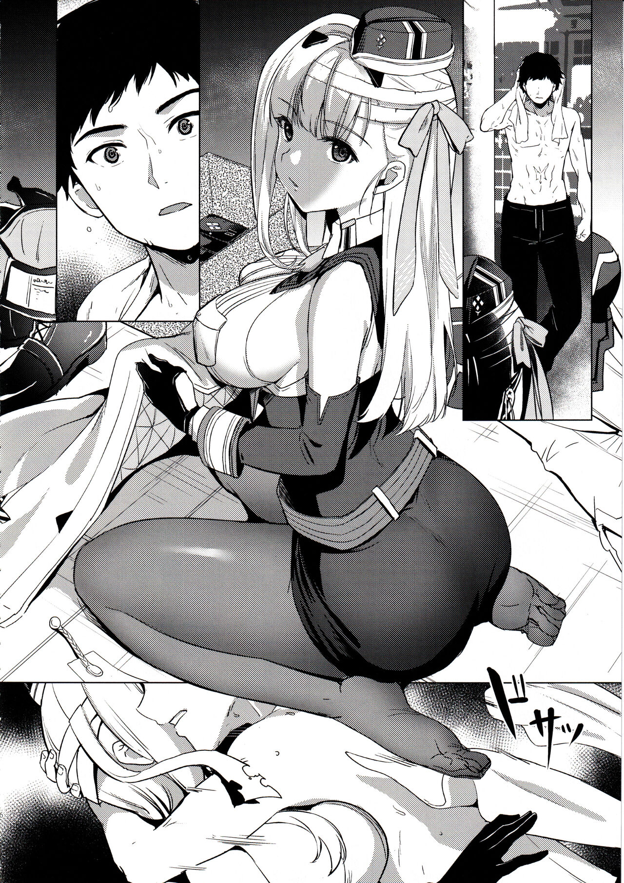 (C102) [モニャモニャ (ShiBi)] モダニア(マリアン)純情X本能 (勝利の女神:NIKKE) [空気系☆漢化] 图片编号 6