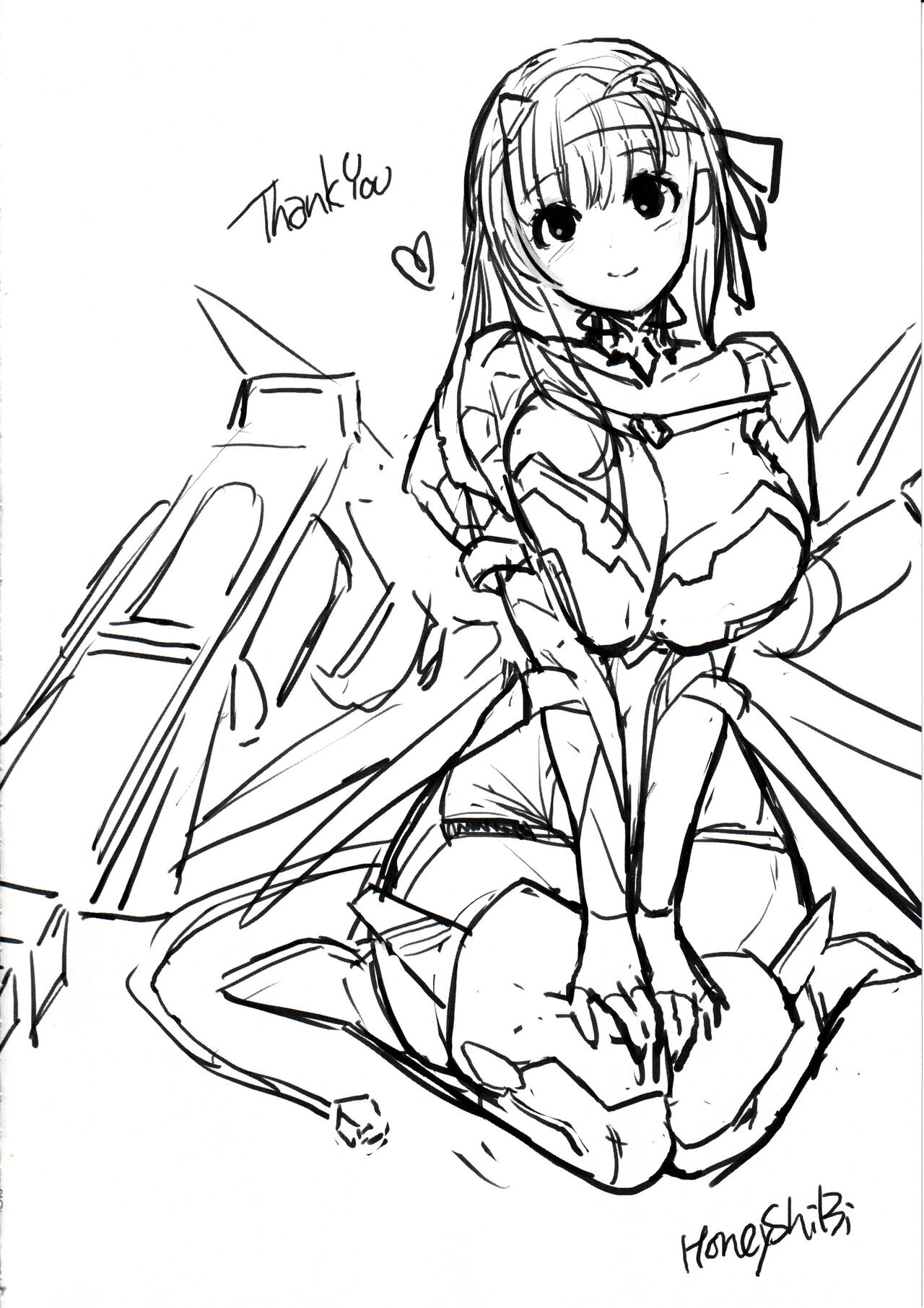 (C102) [モニャモニャ (ShiBi)] モダニア(マリアン)純情X本能 (勝利の女神:NIKKE) [空気系☆漢化] 图片编号 20