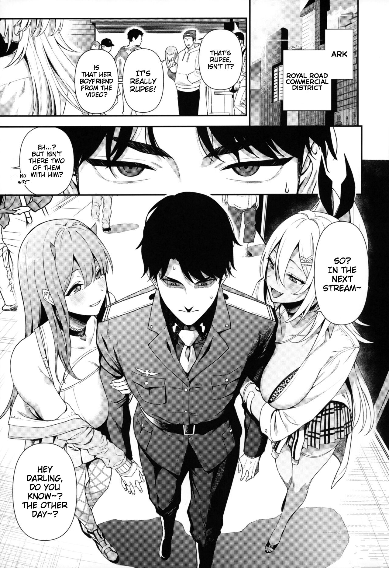 [Ikihaji Hummingbird (Amano Don)] Gals Showdown (Goddess of Victory: Nikke) [English] image number 2