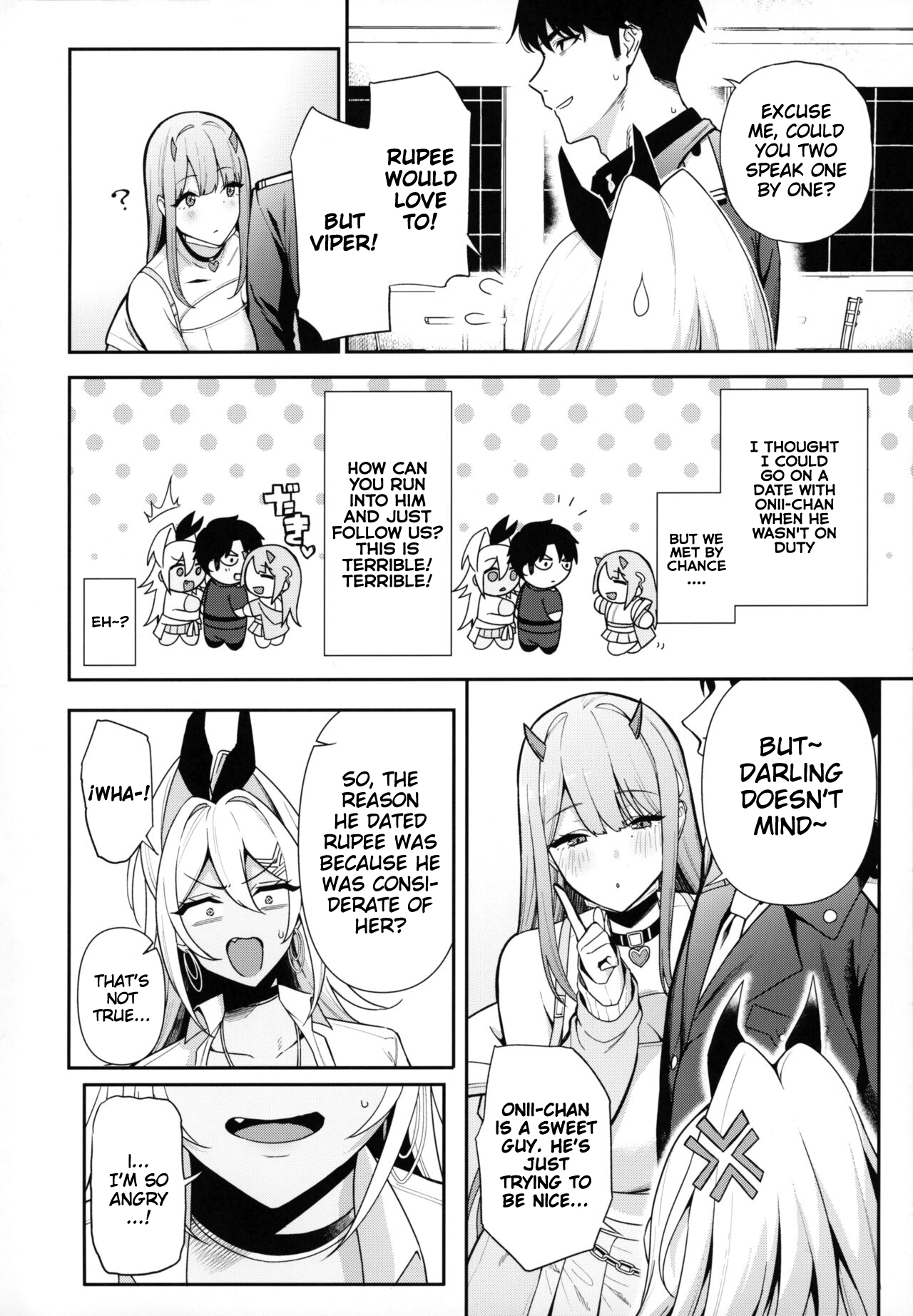 [Ikihaji Hummingbird (Amano Don)] Gals Showdown (Goddess of Victory: Nikke) [English] image number 3