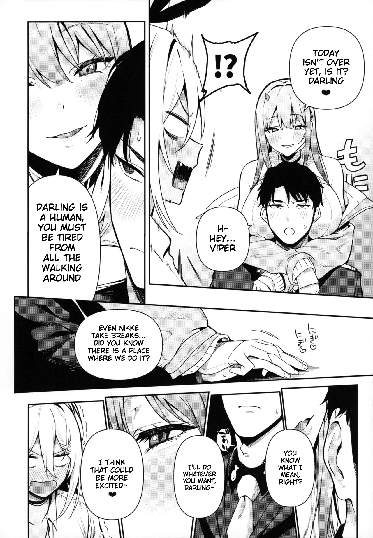 [Ikihaji Hummingbird (Amano Don)] Gals Showdown (Goddess of Victory: Nikke) [English] image number 7