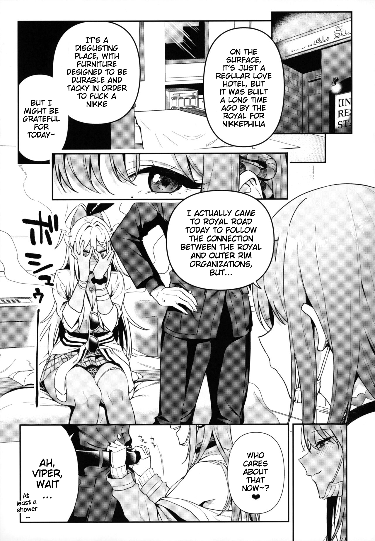 [Ikihaji Hummingbird (Amano Don)] Gals Showdown (Goddess of Victory: Nikke) [English] image number 10