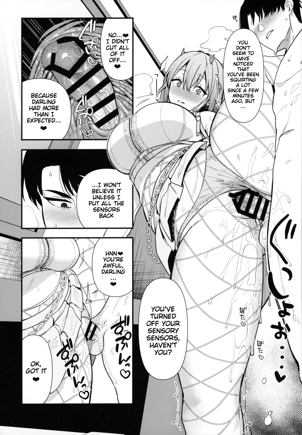 [Ikihaji Hummingbird (Amano Don)] Gals Showdown (Goddess of Victory: Nikke) [English] image number 25