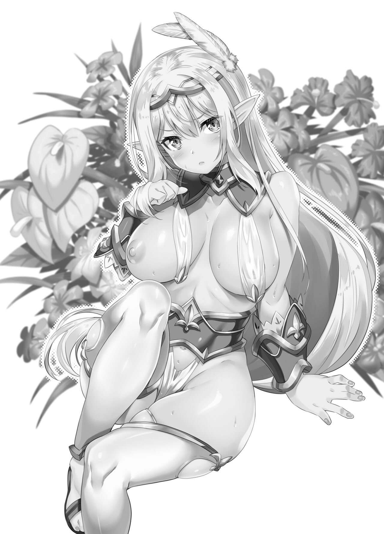 [Makuu Gundan (Shinozuka Atsuto)] Sukebe Elf Tanbouki Soushuuhen [Digital][chinese][GPT翻譯][狐狸機翻] 이미지 번호 29