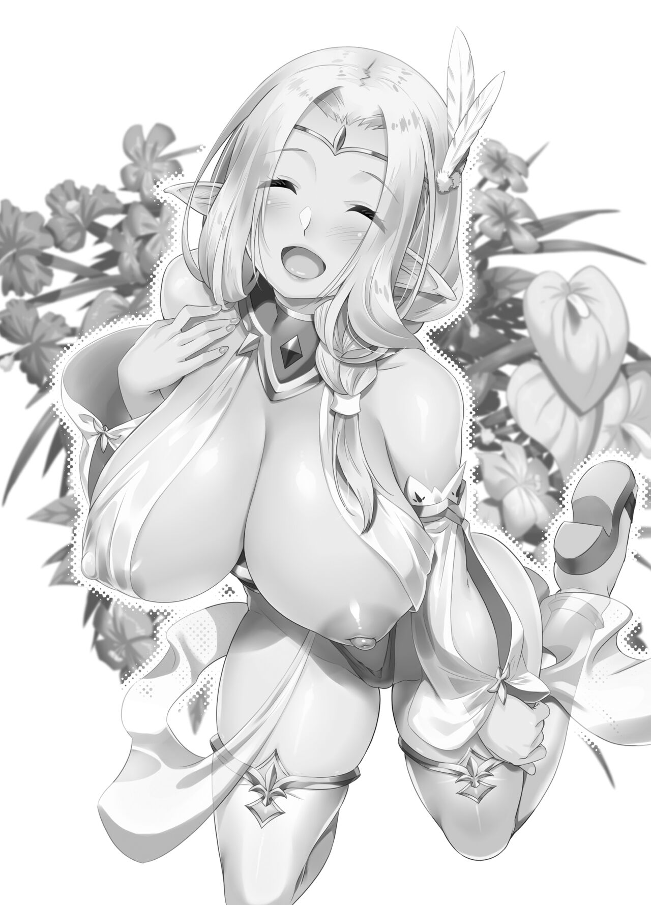 [Makuu Gundan (Shinozuka Atsuto)] Sukebe Elf Tanbouki Soushuuhen [Digital][chinese][GPT翻譯][狐狸機翻] 이미지 번호 55