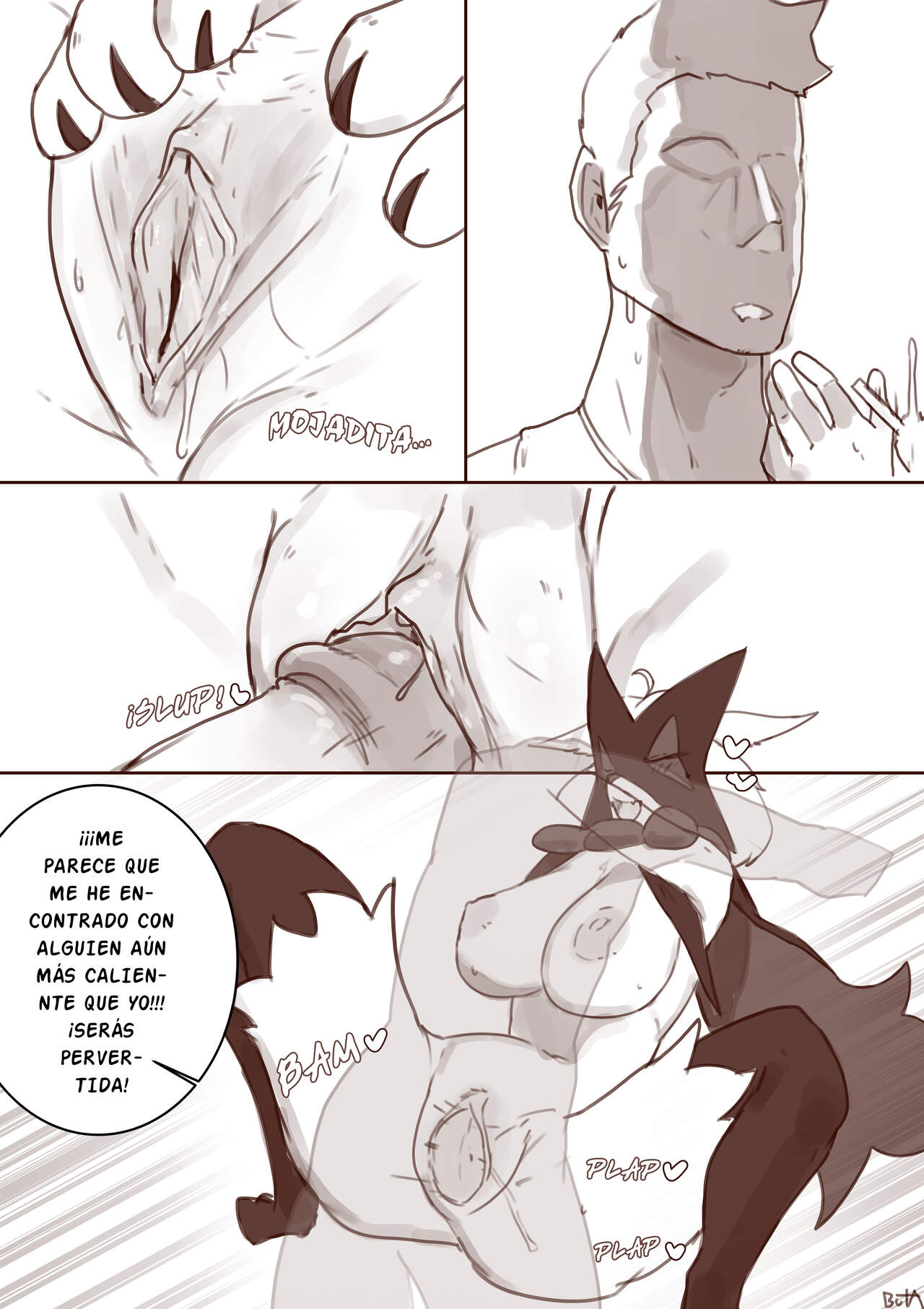 [BUTA99] Meowscarada (Pokémon Scarlet and Violet) [Spanish] {Vinatea a su aire} [Decensored] 이미지 번호 6