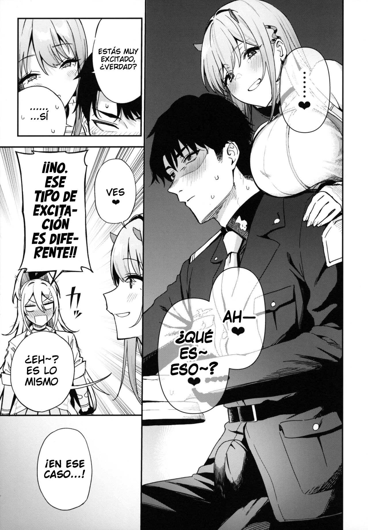 [Ikihaji Hummingbird (Amano Don)] Gals Showdown (Goddess of Victory: Nikke) [Spanish] Bildnummer 8