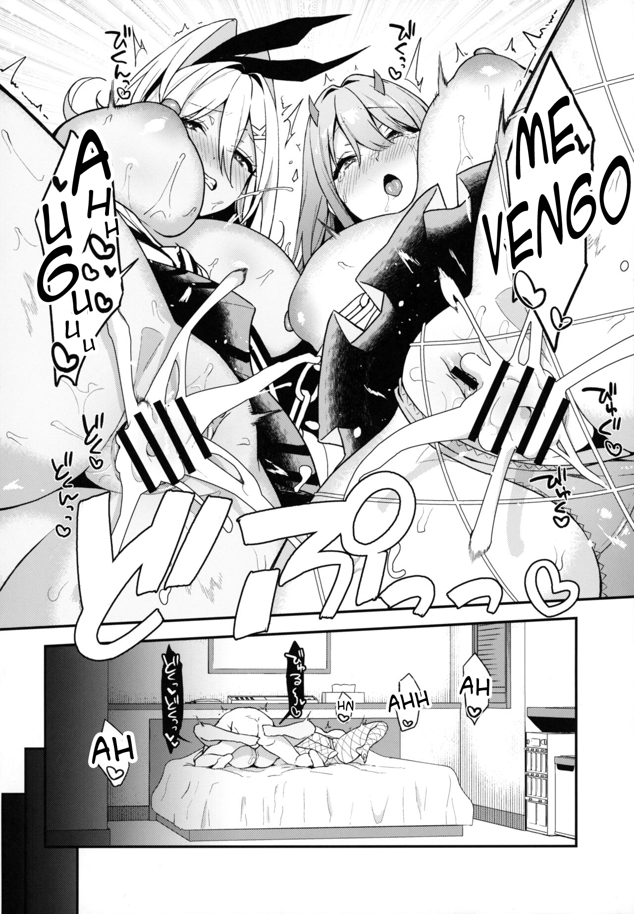[Ikihaji Hummingbird (Amano Don)] Gals Showdown (Goddess of Victory: Nikke) [Spanish] Bildnummer 31