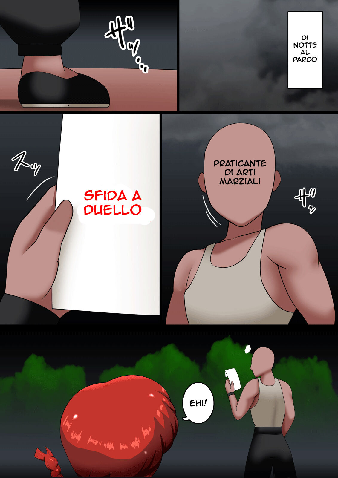 [moyasix (Moyashi)] PigTailBitch!! Osage no Chijo (Ranma 1/2) [italian] 图片编号 2