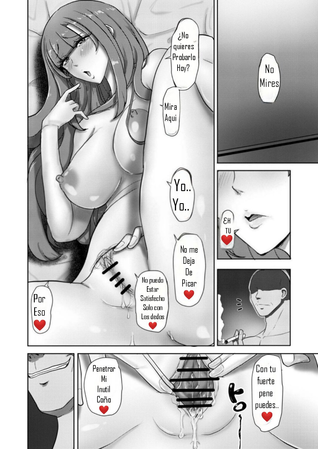 Marido feminizado engaña a su esposa Bildnummer 12