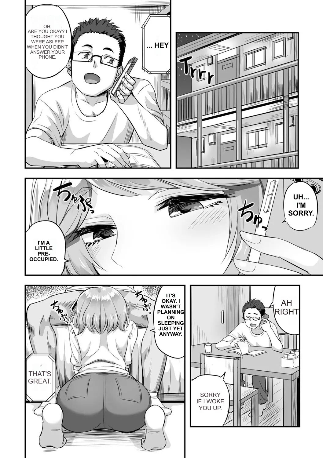 [Minarai Zouhyou] Kimi no Koe o Kinagara - While listening to your voice [English] image number 2