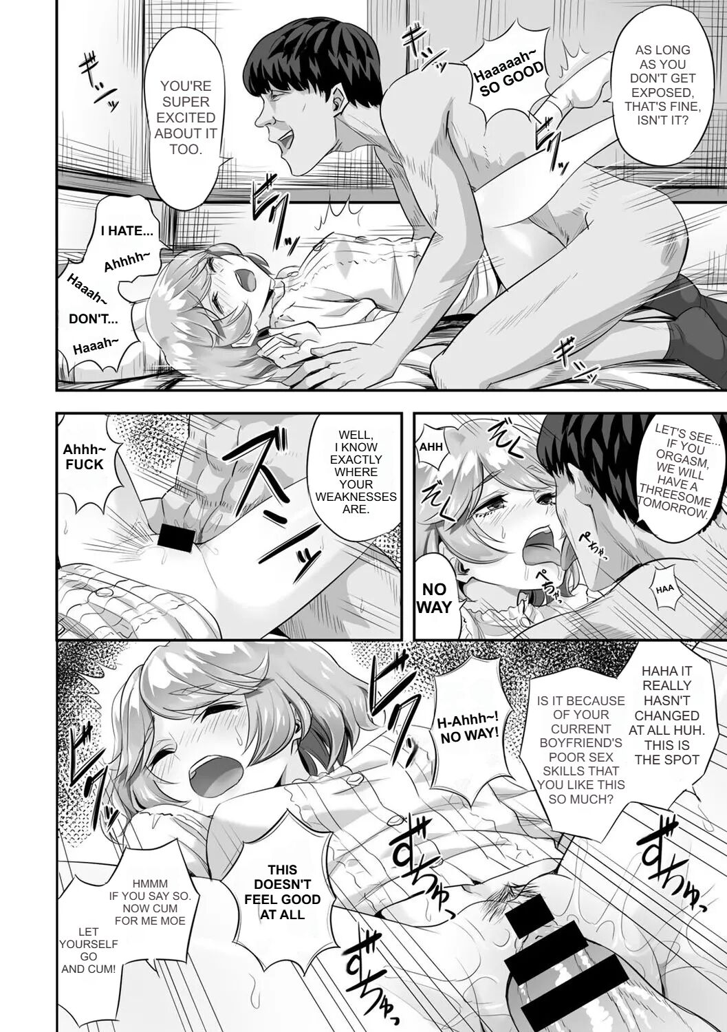 [Minarai Zouhyou] Kimi no Koe o Kinagara - While listening to your voice [English] image number 10