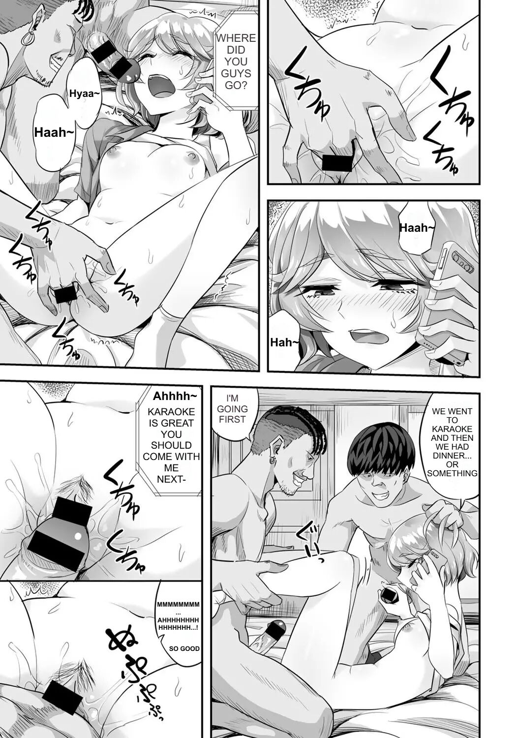 [Minarai Zouhyou] Kimi no Koe o Kinagara - While listening to your voice [English] image number 13