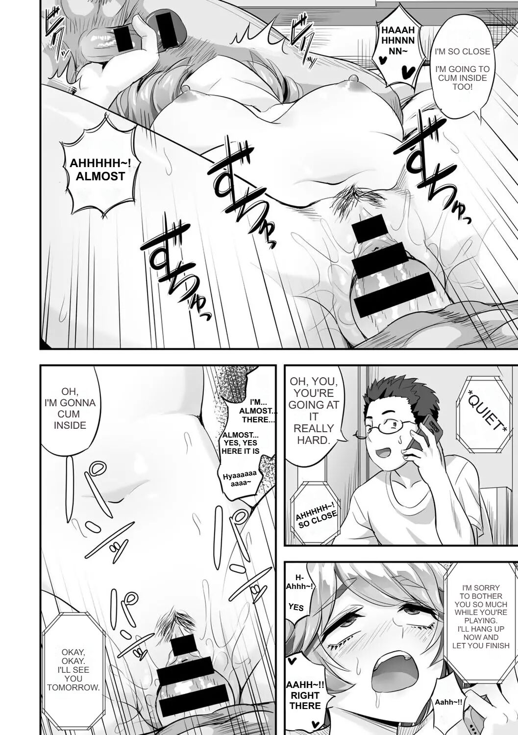 [Minarai Zouhyou] Kimi no Koe o Kinagara - While listening to your voice [English] image number 22