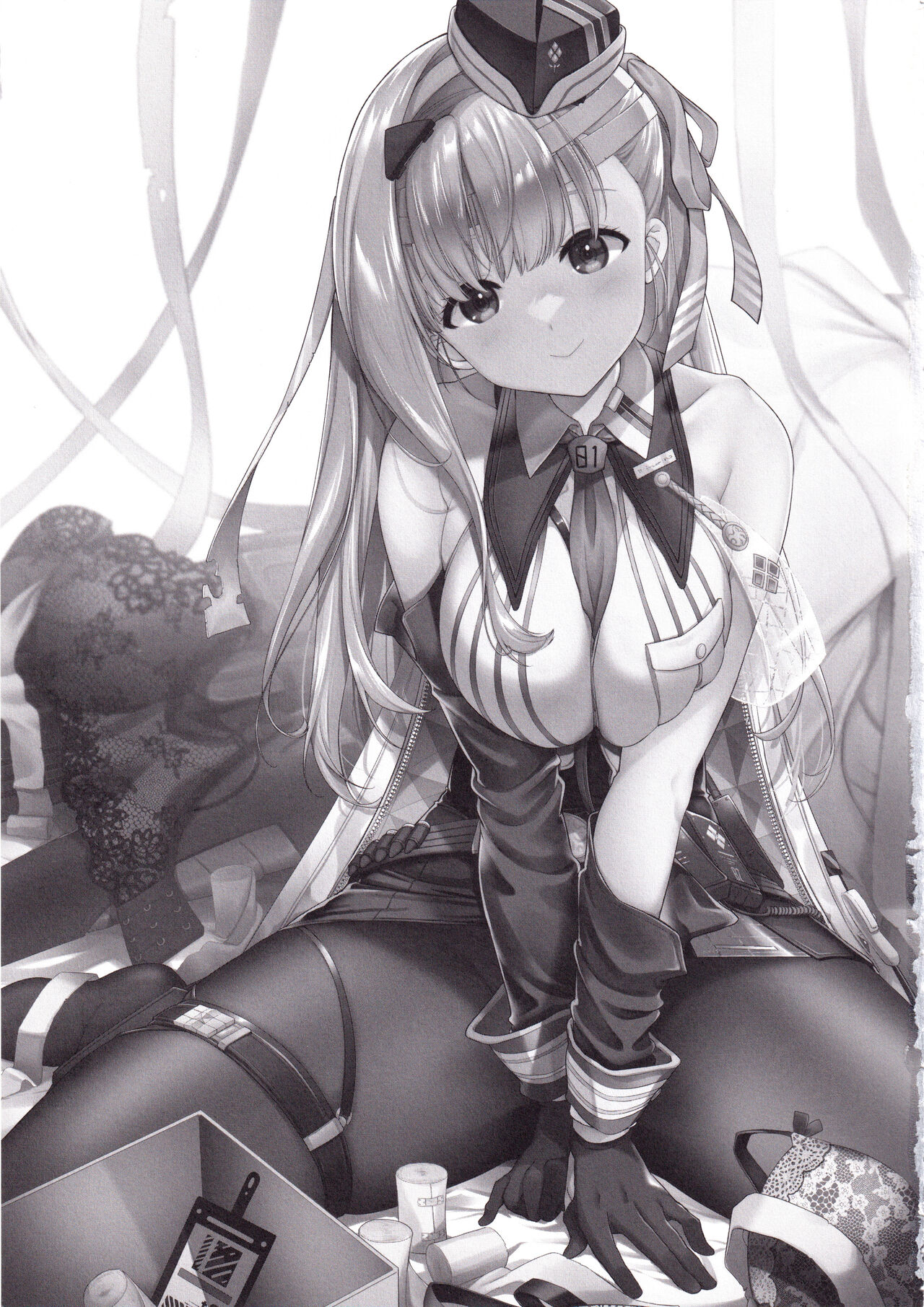 (C102) [モニャモニャ (ShiBi)] モダニア(マリアン)純情X本能 (勝利の女神:NIKKE) Bildnummer 2