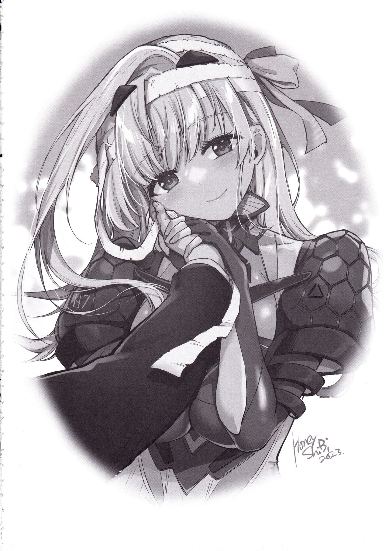 (C102) [モニャモニャ (ShiBi)] モダニア(マリアン)純情X本能 (勝利の女神:NIKKE) Bildnummer 3