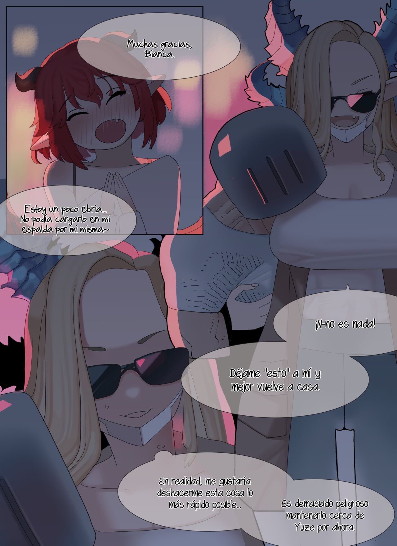 [Dangpa] En un motel con Bianca (Guardian Tales) image number 2