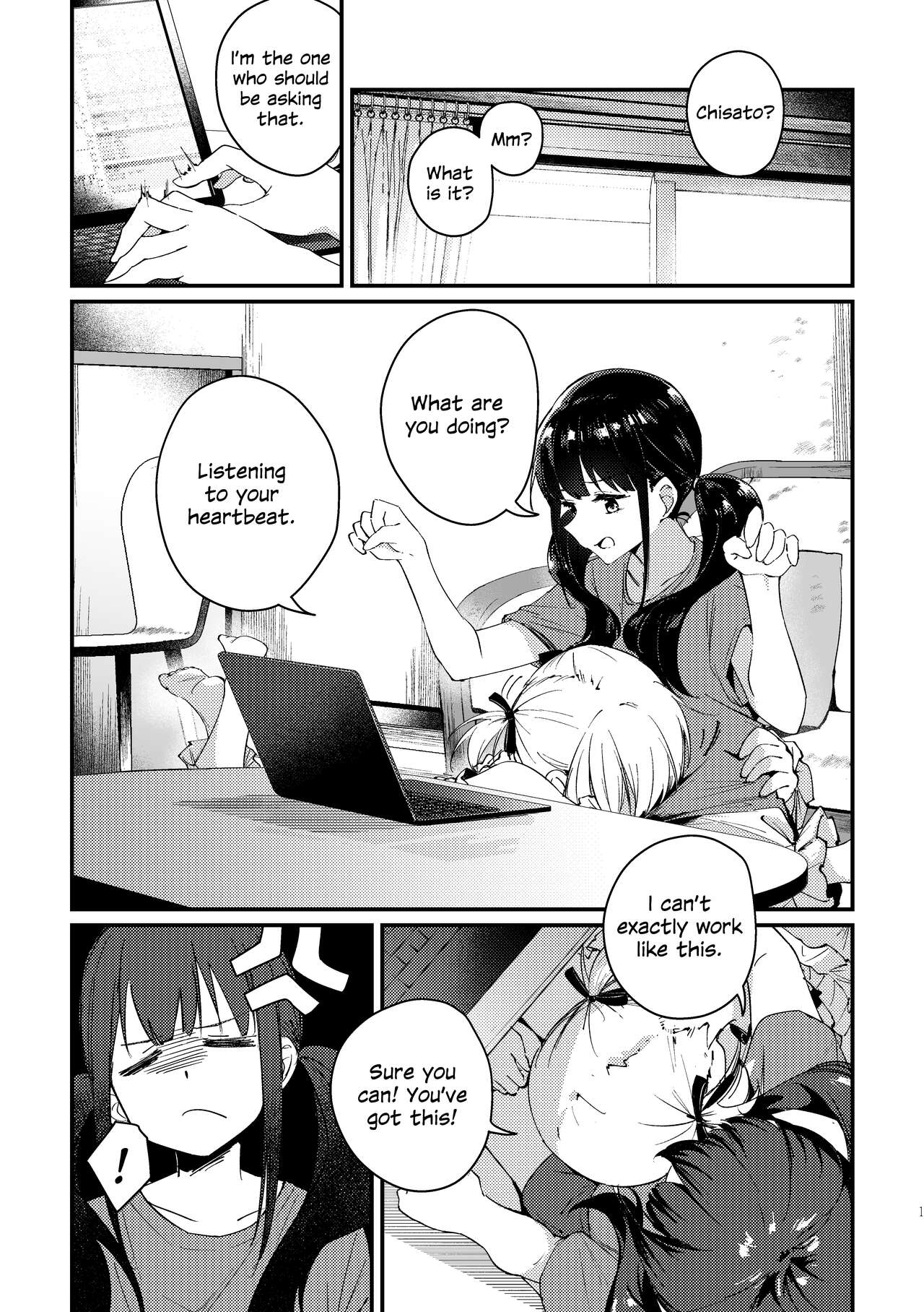 [Taipeijin (Mushihara)] Tempt & Throb (Lycoris Recoil) [English] image number 2