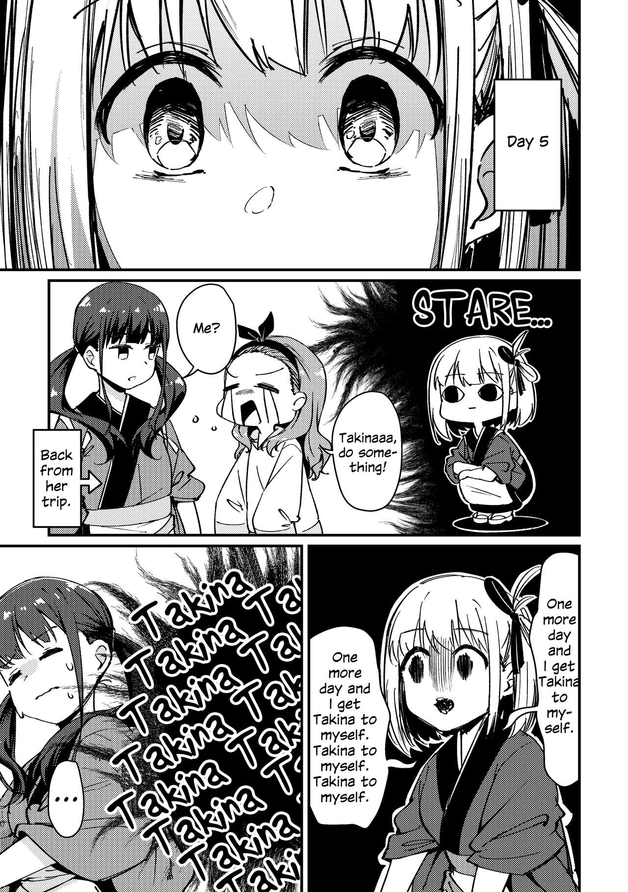 [Taipeijin (Mushihara)] Tempt & Throb (Lycoris Recoil) [English] image number 11