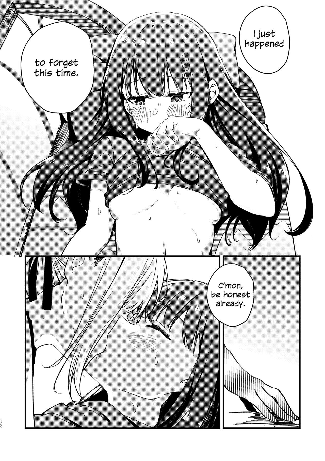 [Taipeijin (Mushihara)] Tempt & Throb (Lycoris Recoil) [English] image number 19