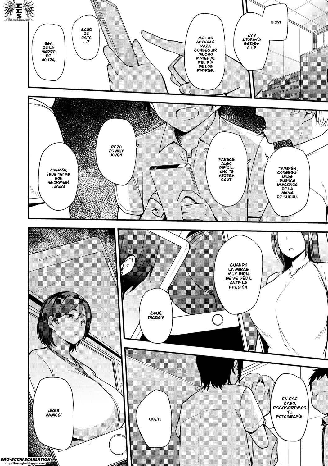 [Nanao Yukiji] Mom Hunter ~Toshishita ni Karareru Onna-tachi~ Cap 1-7  [Spanish] =EES= [Digital] numero di immagine  4