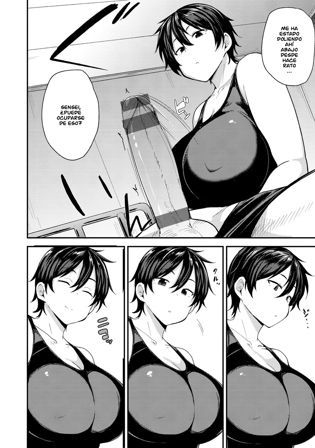 [Nanao Yukiji] Mom Hunter ~Toshishita ni Karareru Onna-tachi~ Cap 1-7  [Spanish] =EES= [Digital] numero di immagine  44