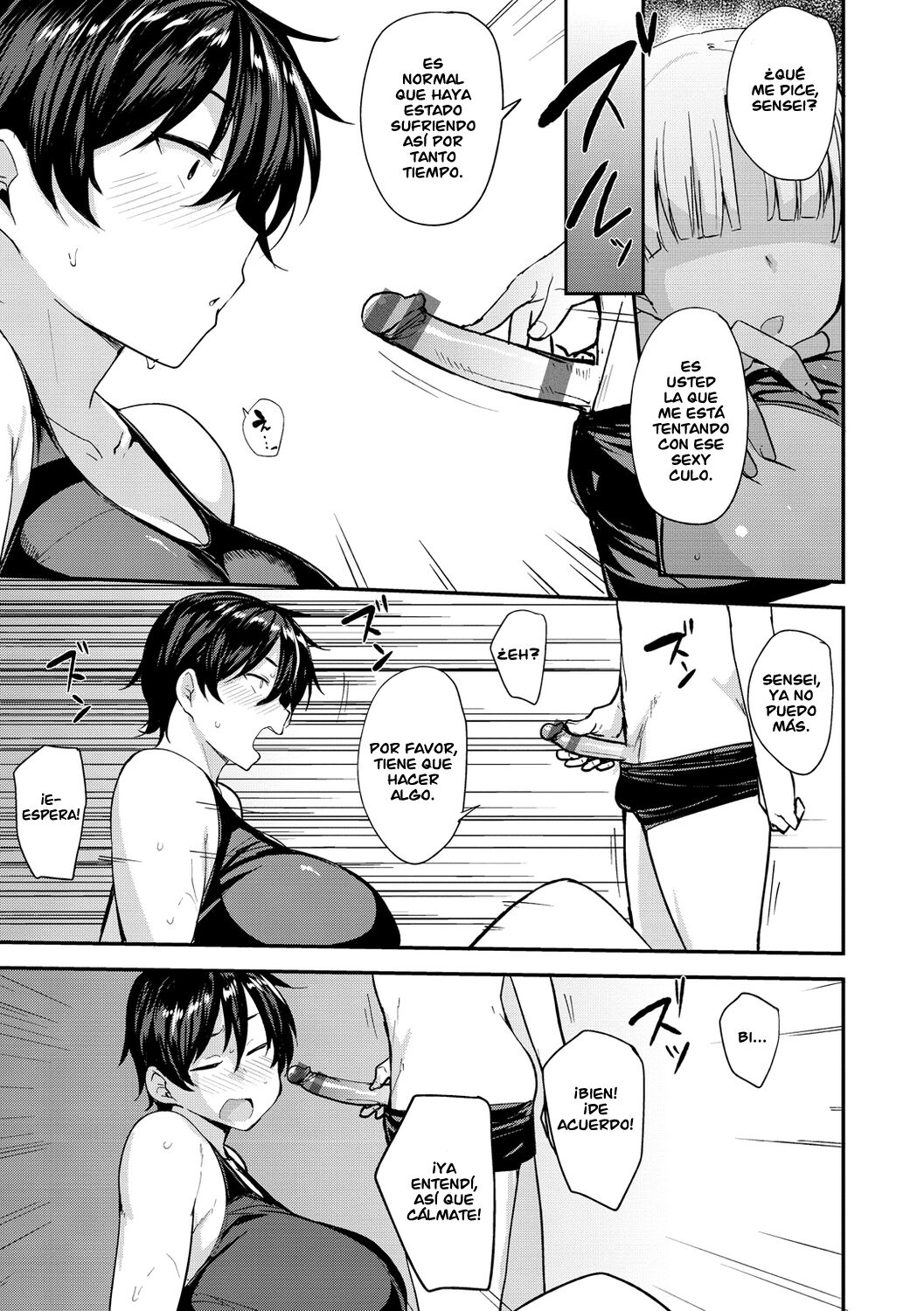 [Nanao Yukiji] Mom Hunter ~Toshishita ni Karareru Onna-tachi~ Cap 1-7  [Spanish] =EES= [Digital] numero di immagine  47