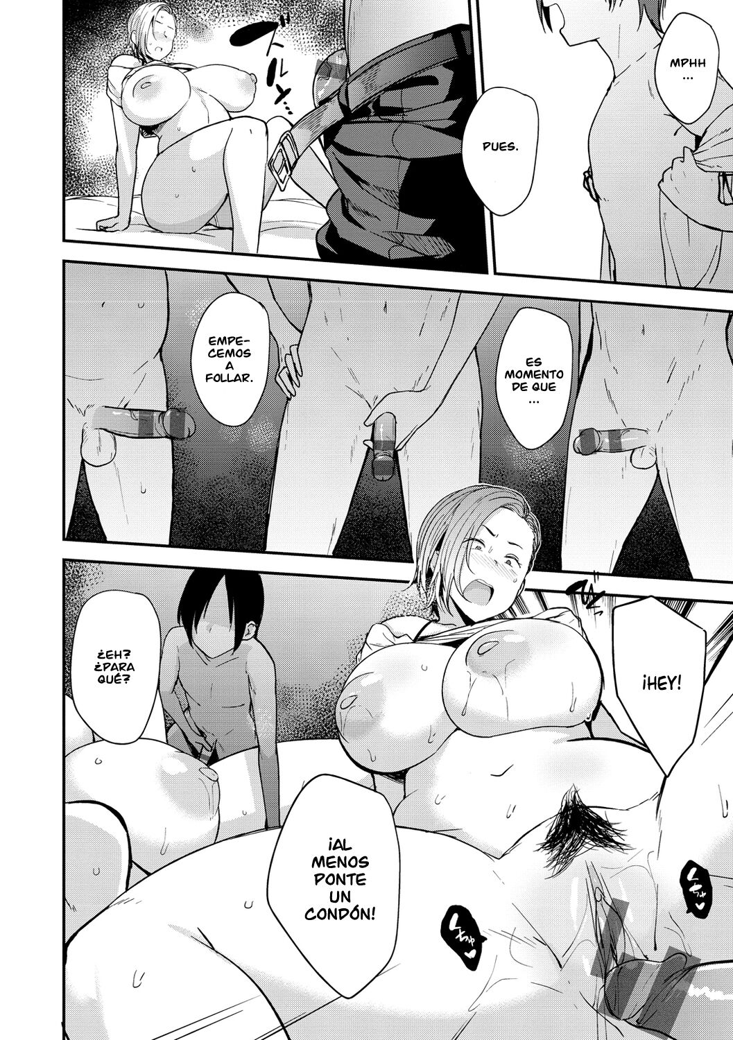 [Nanao Yukiji] Mom Hunter ~Toshishita ni Karareru Onna-tachi~ Cap 1-7  [Spanish] =EES= [Digital] numero di immagine  76