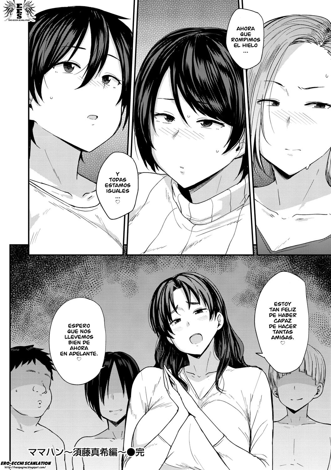 [Nanao Yukiji] Mom Hunter ~Toshishita ni Karareru Onna-tachi~ Cap 1-7  [Spanish] =EES= [Digital] numero di immagine  90