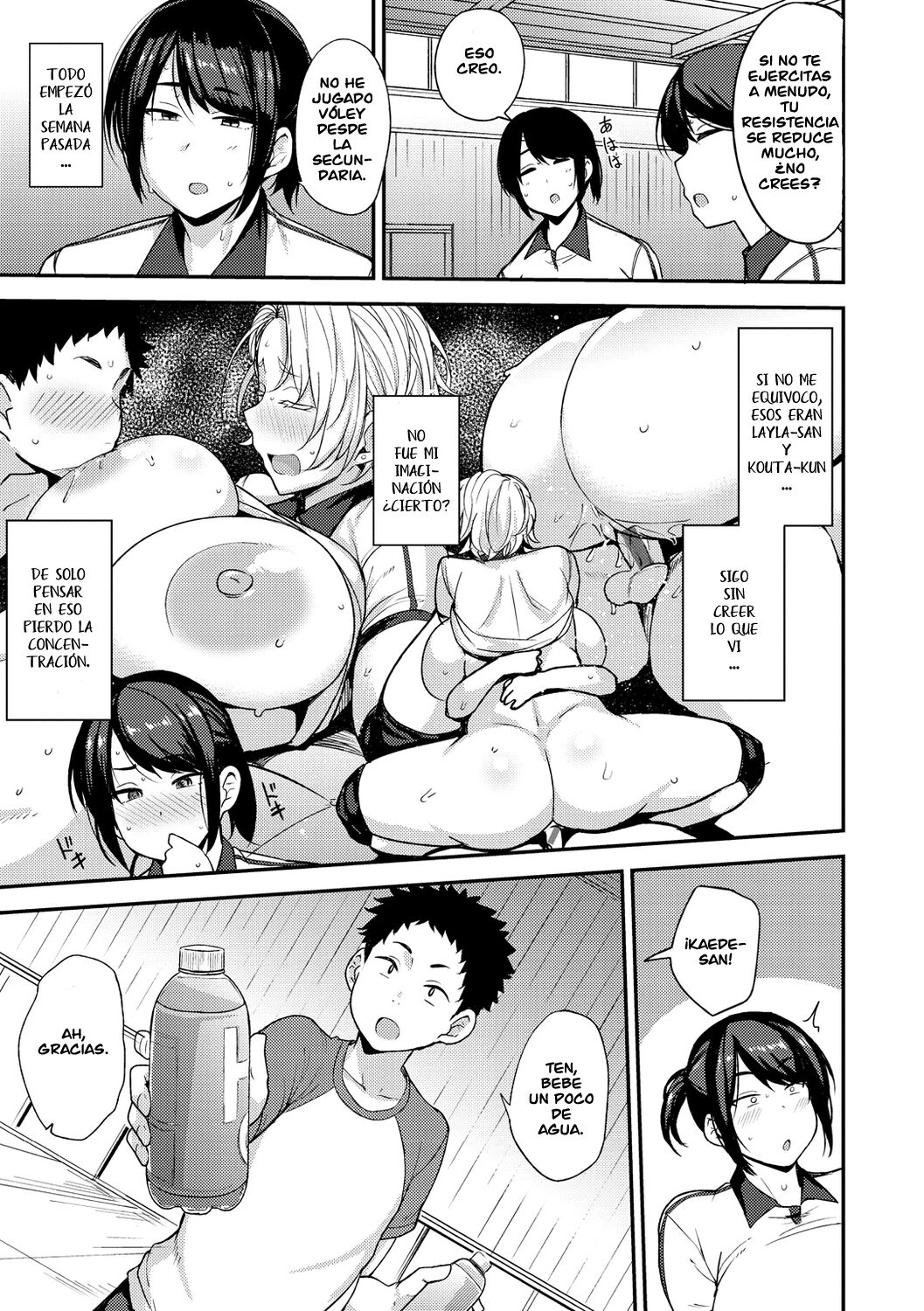 [Nanao Yukiji] Mom Hunter ~Toshishita ni Karareru Onna-tachi~ Cap 1-7  [Spanish] =EES= [Digital] numero di immagine  118