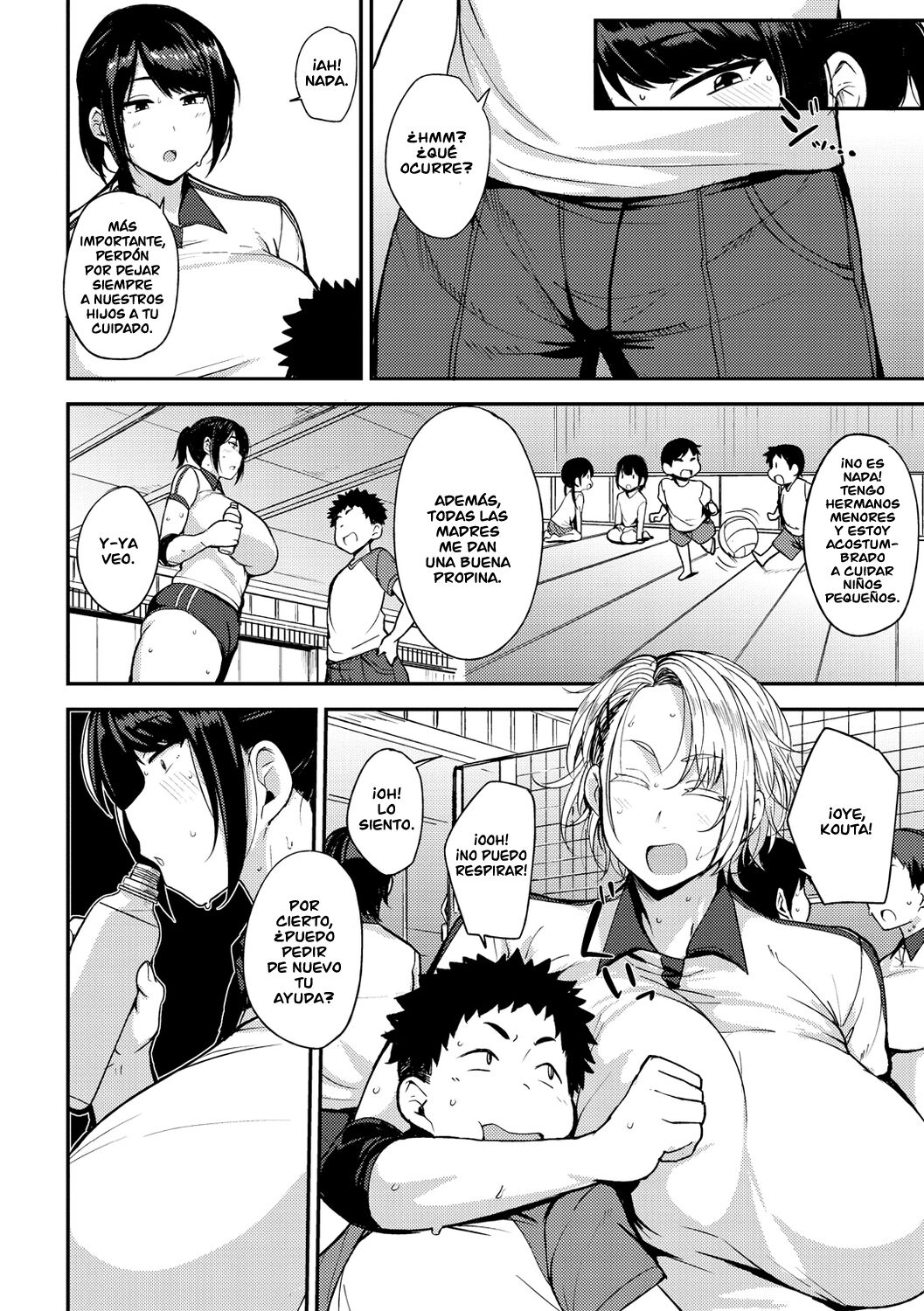 [Nanao Yukiji] Mom Hunter ~Toshishita ni Karareru Onna-tachi~ Cap 1-7  [Spanish] =EES= [Digital] numero di immagine  119