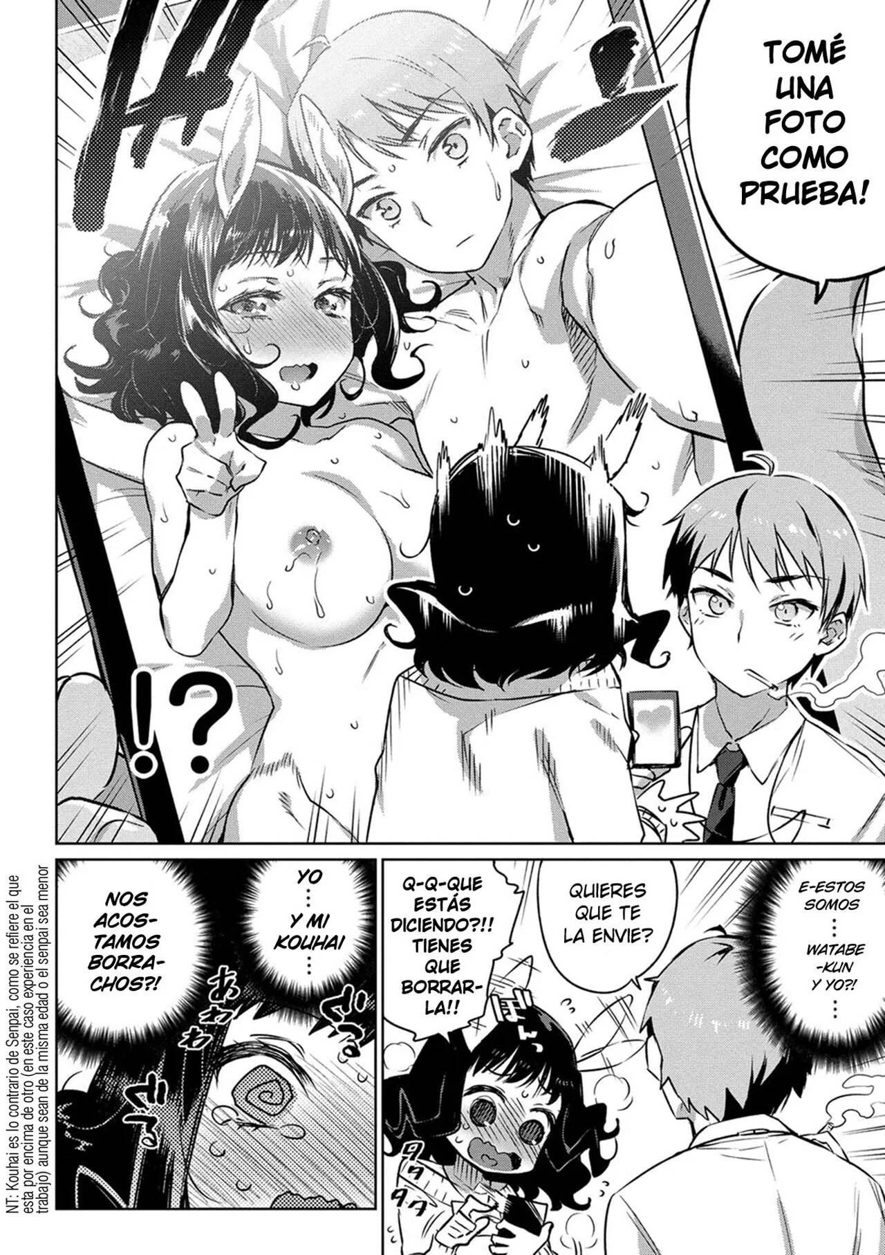 BAKEMONO ECCHI 03 - LA CENTAURO OFICINISTA Y SU KOUHAI [SC] numero di immagine  4