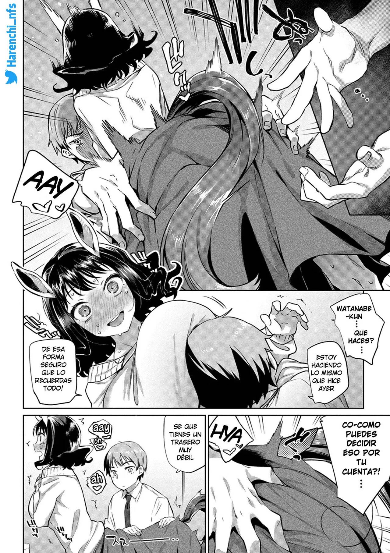 BAKEMONO ECCHI 03 - LA CENTAURO OFICINISTA Y SU KOUHAI [SC] numero di immagine  6