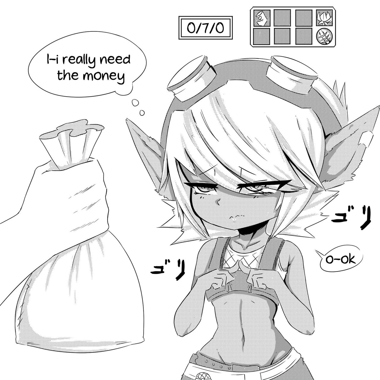 [Akatosh] Tristana Doujinshi - English image number 1