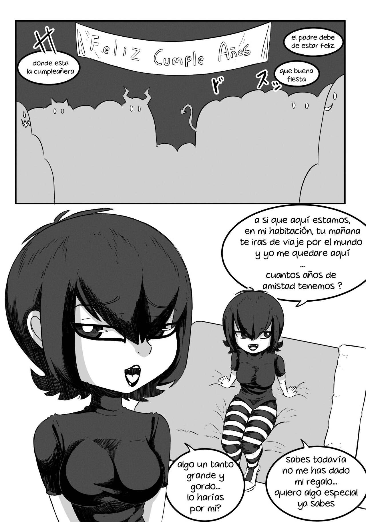 [Akatosh] Mavis Doujinshi Hotel Transilvania (Spanish) 3eme image