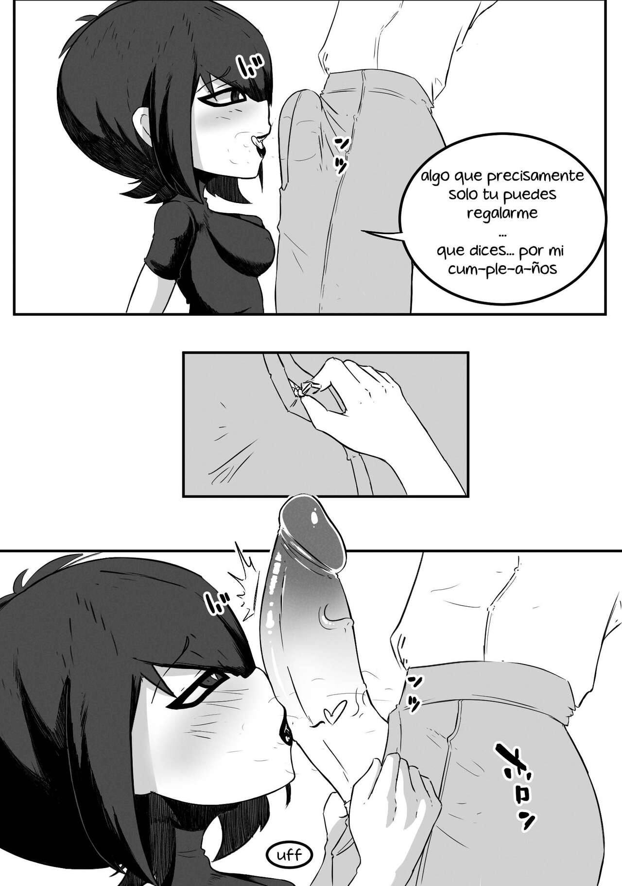 [Akatosh] Mavis Doujinshi Hotel Transilvania (Spanish) 4eme image