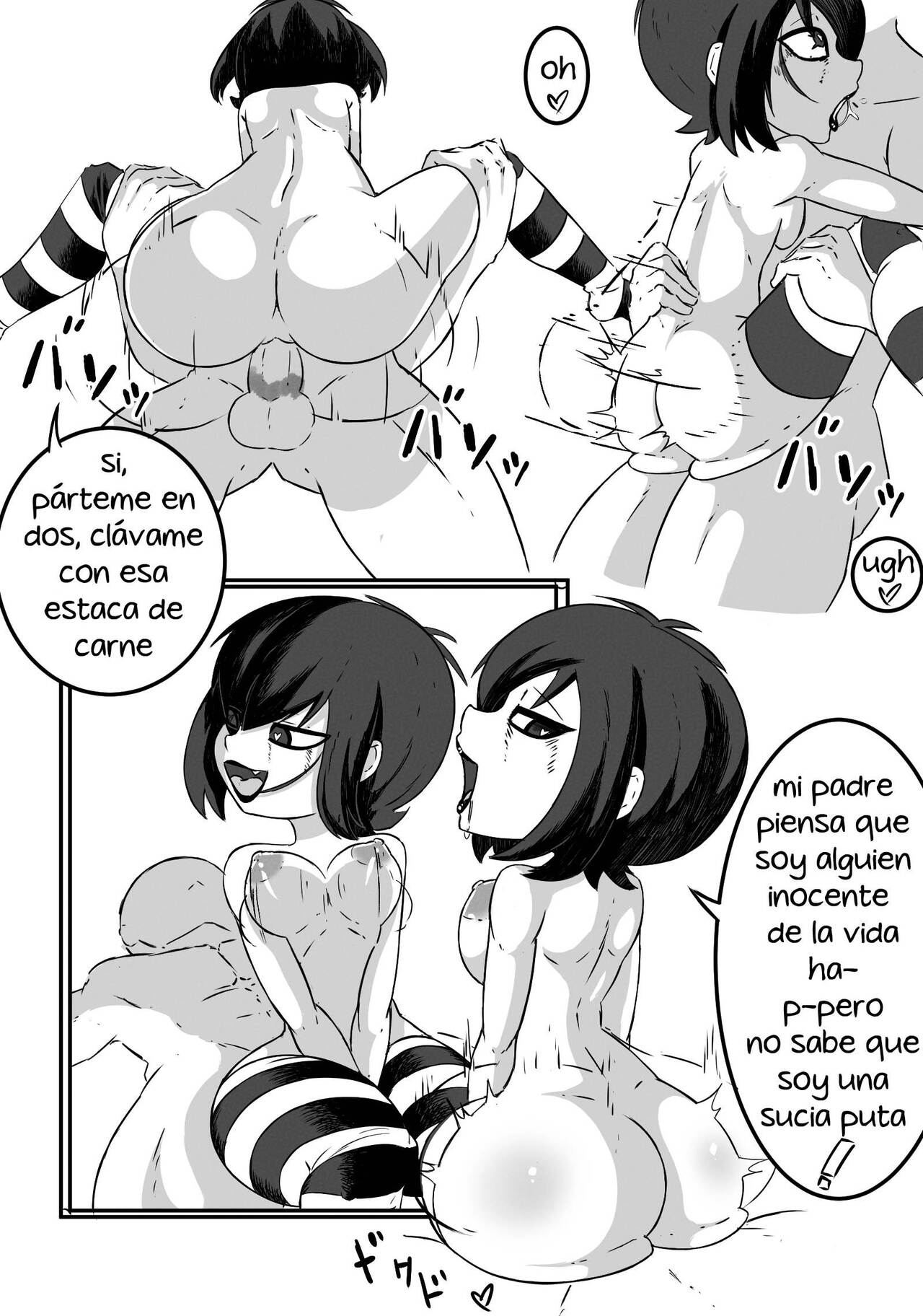 [Akatosh] Mavis Doujinshi Hotel Transilvania (Spanish) 14eme image