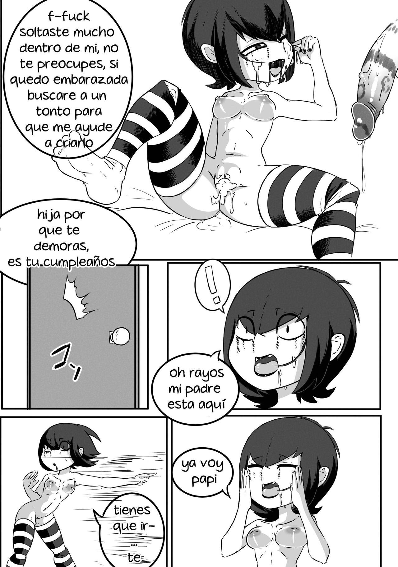[Akatosh] Mavis Doujinshi Hotel Transilvania (Spanish) 18eme image