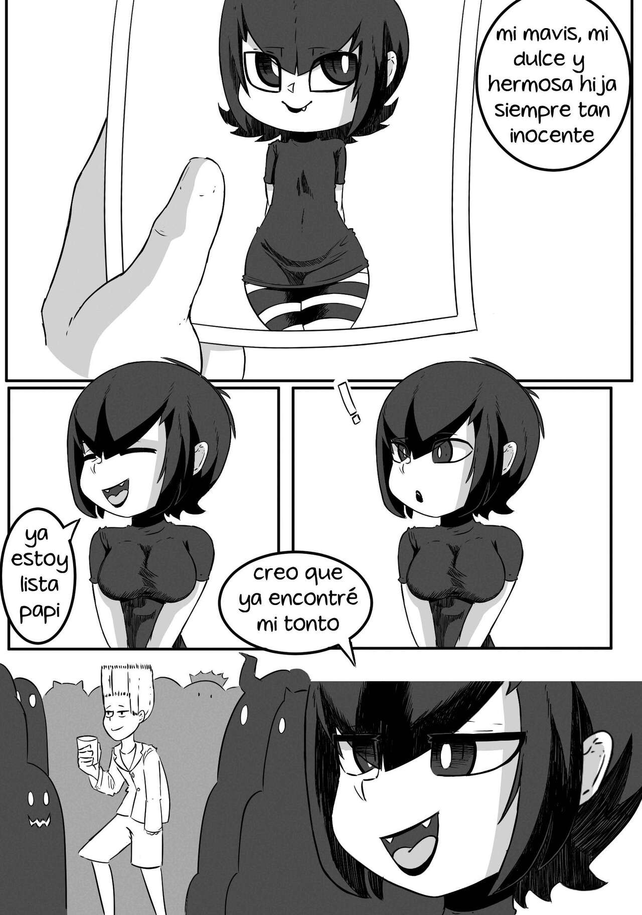 [Akatosh] Mavis Doujinshi Hotel Transilvania (Spanish) 19eme image