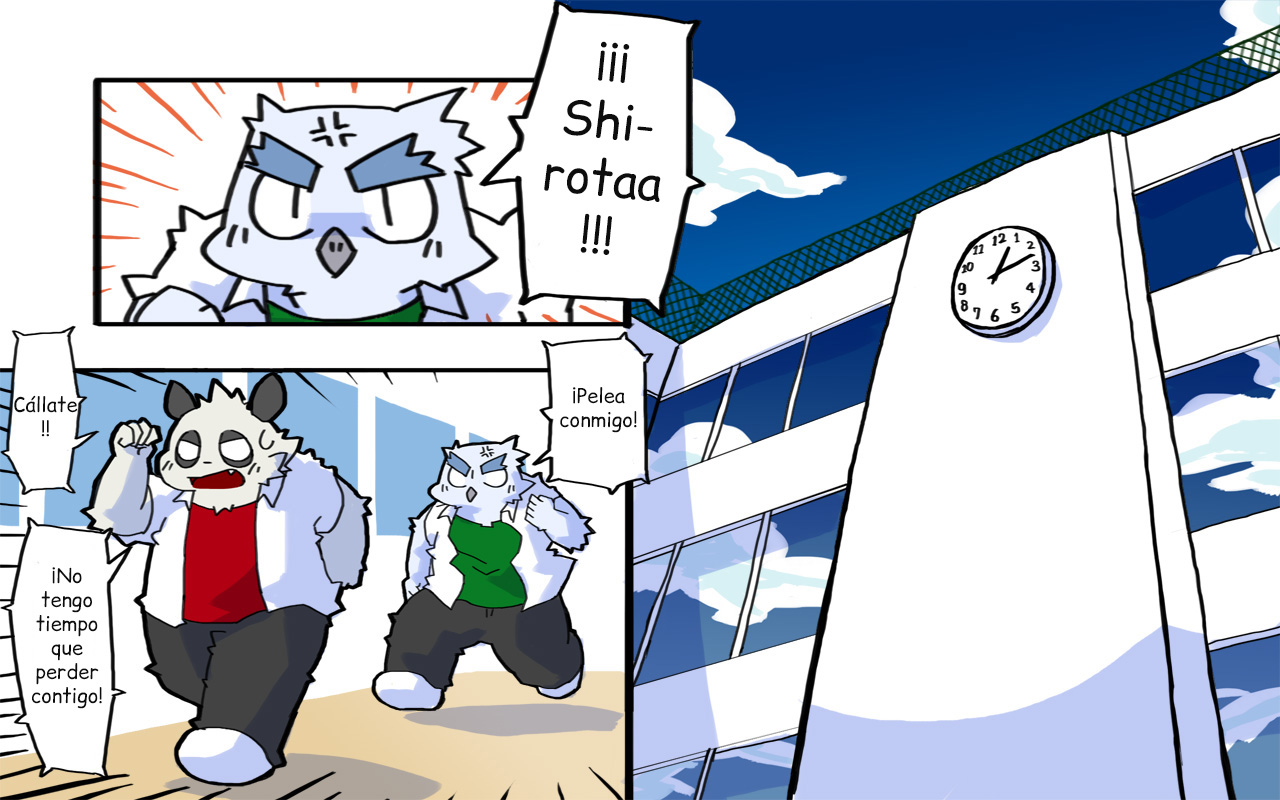 [AllStatus3 (Oomori)] Phandasma ! [Español] изображение № 1