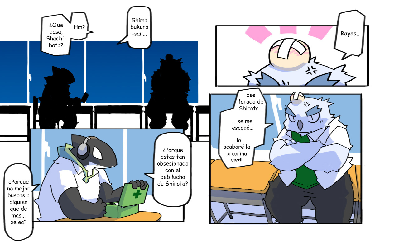 [AllStatus3 (Oomori)] Phandasma ! [Español] изображение № 4