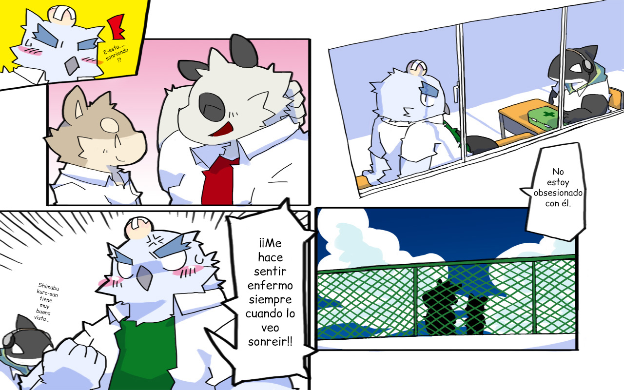 [AllStatus3 (Oomori)] Phandasma ! [Español] изображение № 5