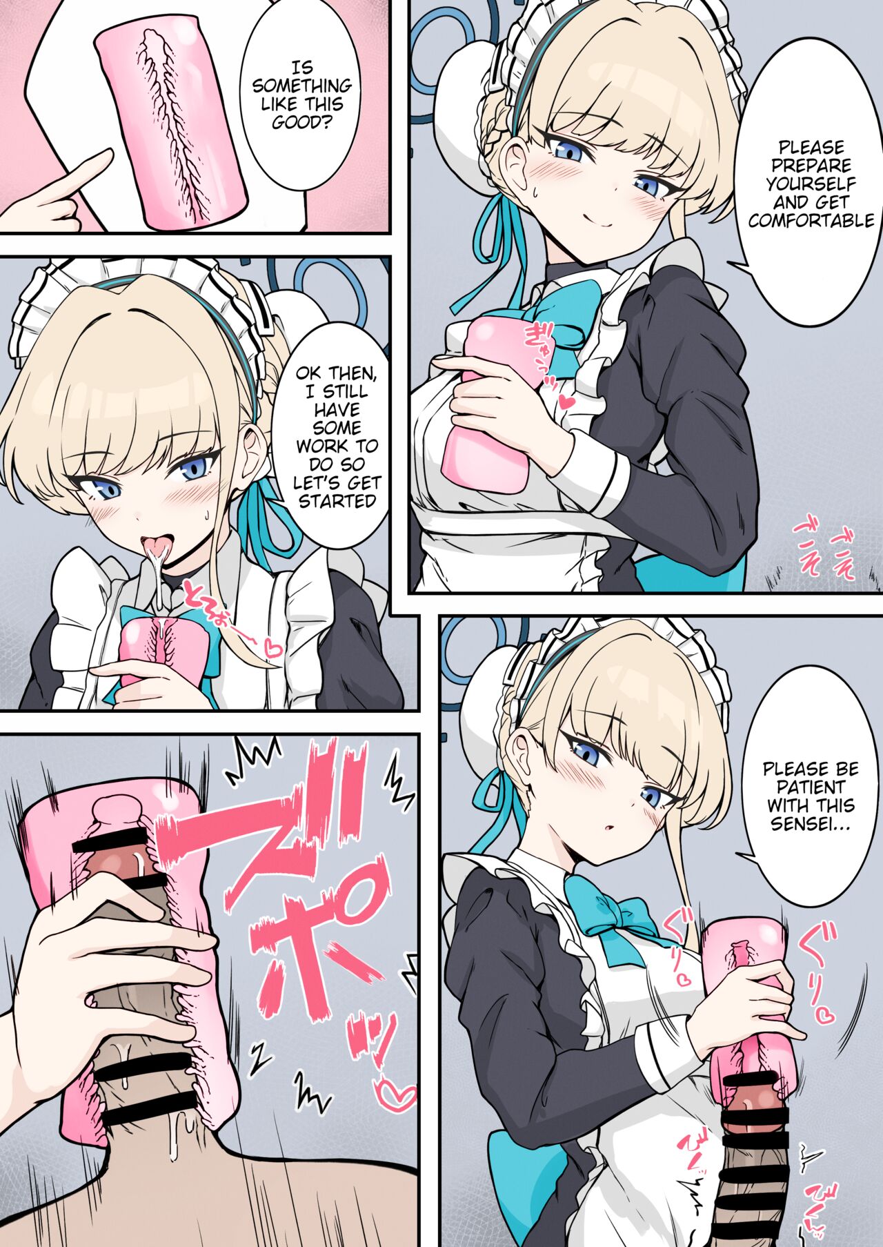 [Myuu] Toki-chan Manga? (Blue Archive) [English] [Colorized] [Satansoft] 图片编号 2