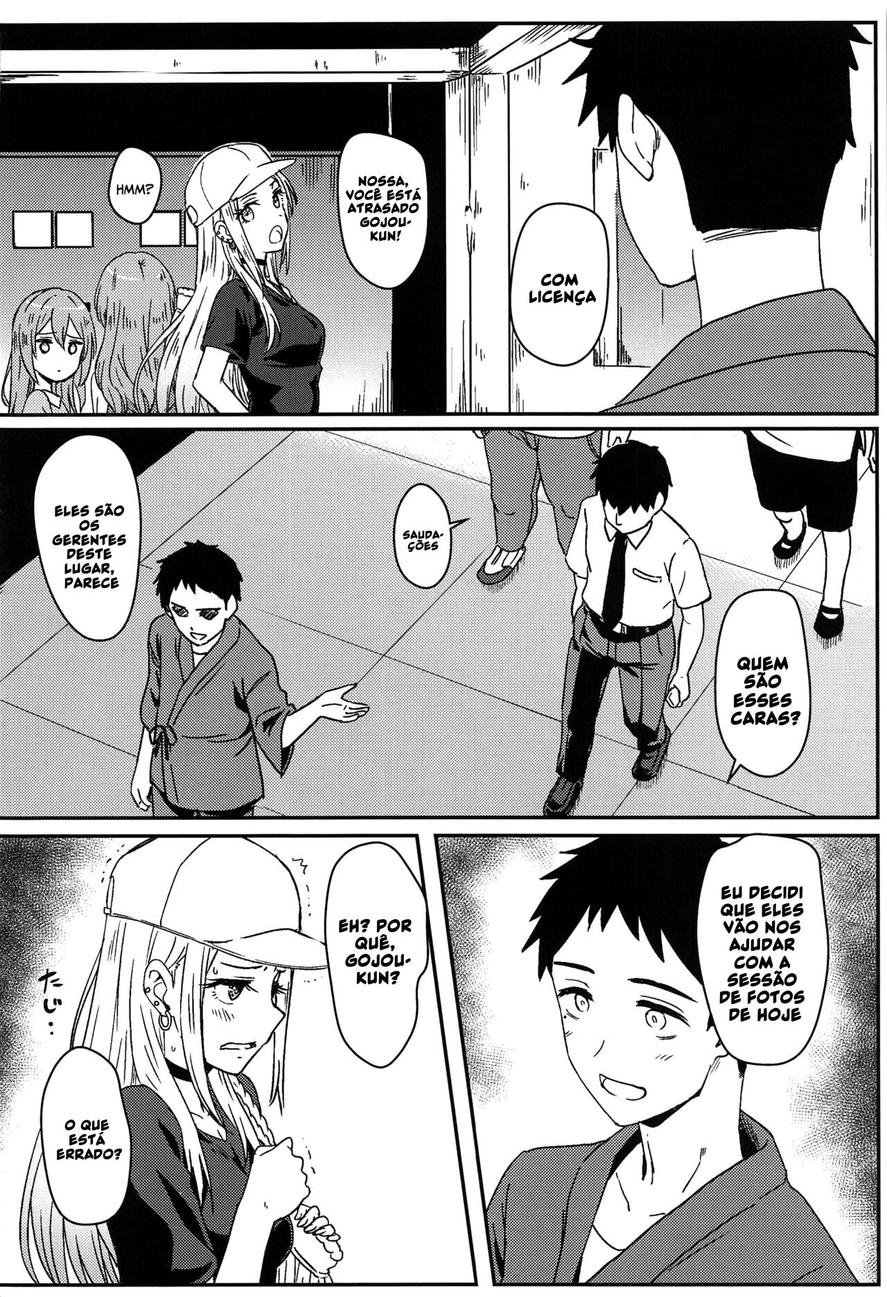 (C100) [Kaminari-Neko (Eitarou)] Sono Bisque Doll wa Ayatsuri Ningyou ni Naru | That Dress-Up Doll Will Become My Puppet (Sono Bisque Doll wa Koi o Suru) [Portuguese] 画像番号 3