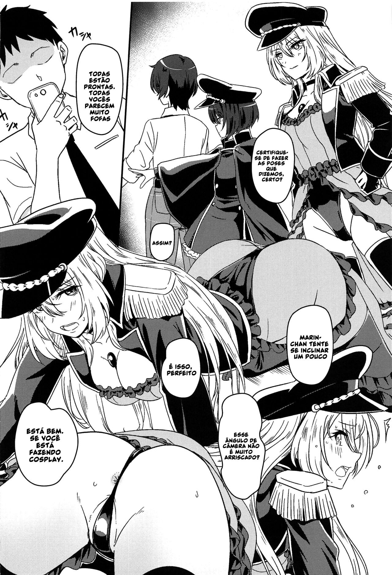 (C100) [Kaminari-Neko (Eitarou)] Sono Bisque Doll wa Ayatsuri Ningyou ni Naru | That Dress-Up Doll Will Become My Puppet (Sono Bisque Doll wa Koi o Suru) [Portuguese] 画像番号 5