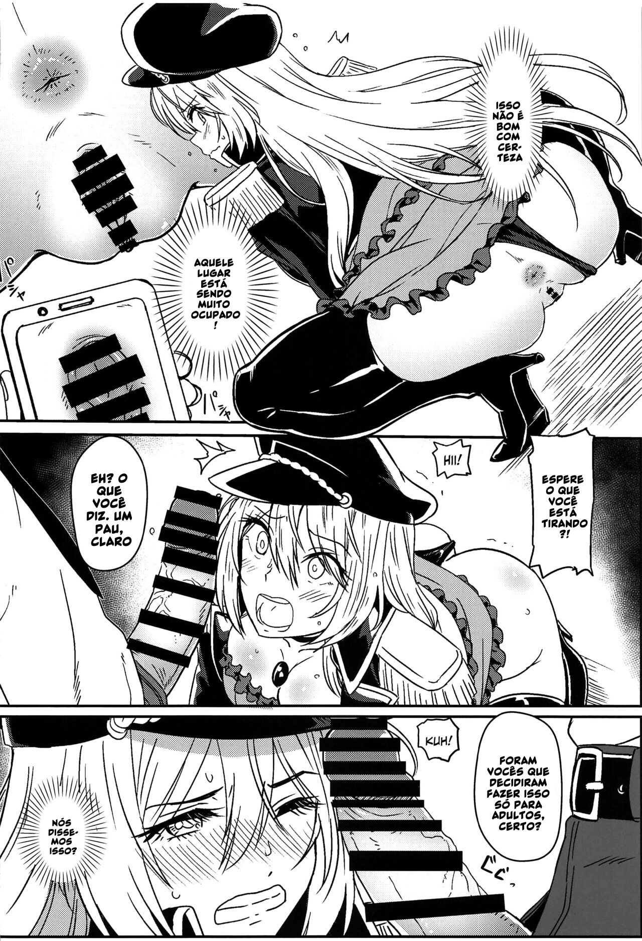 (C100) [Kaminari-Neko (Eitarou)] Sono Bisque Doll wa Ayatsuri Ningyou ni Naru | That Dress-Up Doll Will Become My Puppet (Sono Bisque Doll wa Koi o Suru) [Portuguese] 画像番号 7