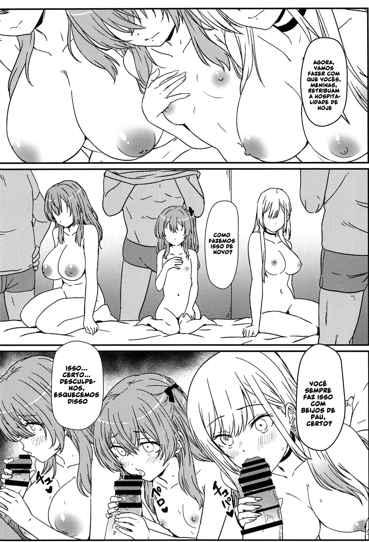 (C100) [Kaminari-Neko (Eitarou)] Sono Bisque Doll wa Ayatsuri Ningyou ni Naru | That Dress-Up Doll Will Become My Puppet (Sono Bisque Doll wa Koi o Suru) [Portuguese] 画像番号 15