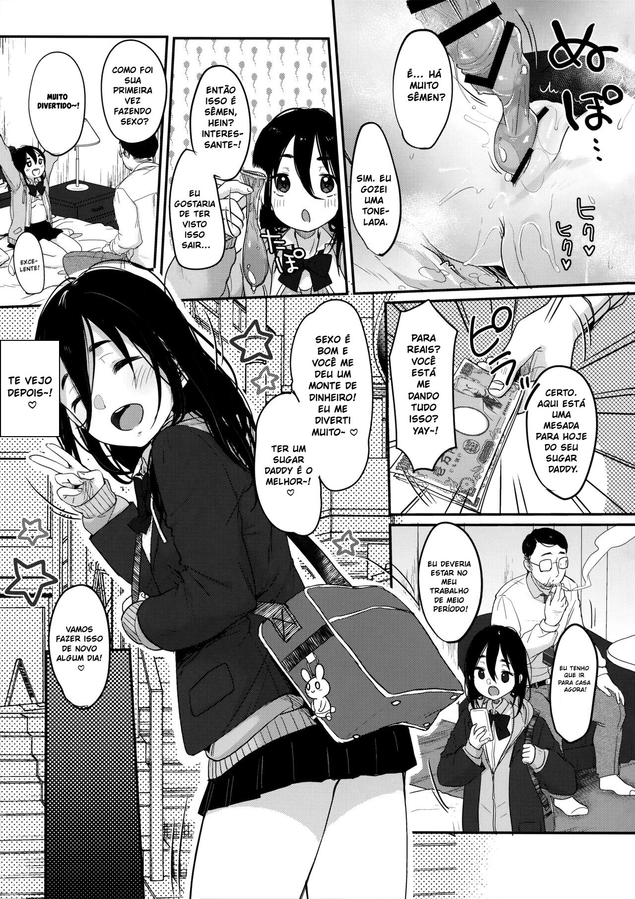 (C100) [MeltdoWN COmet (Yukiu Con)] Tanoshii Papakatsu [Portuguese-BR] numero di immagine  16